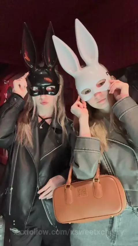 These masks suit us by xsweetxcherry