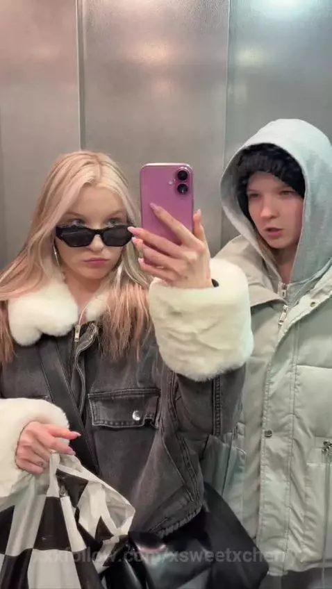 My sister and I went for a walk by xsweetxcherry