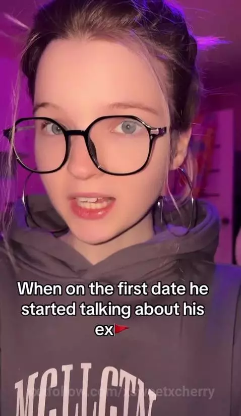 When he started talking about his ex on the first date by xsweetxcherry