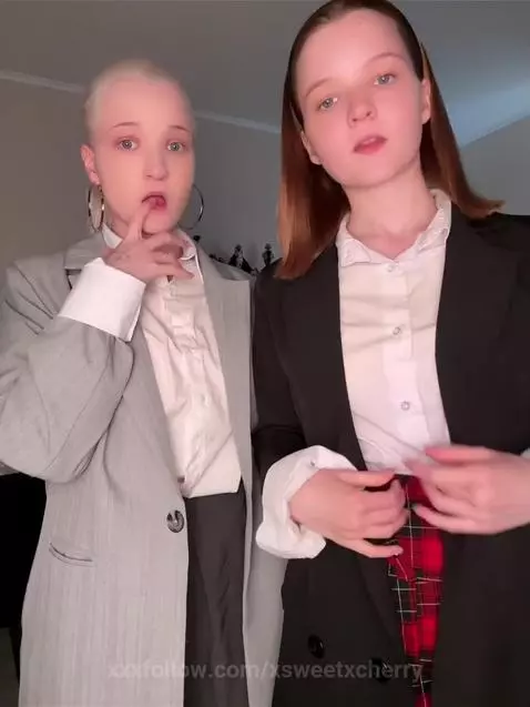 We know how to be naughty twins by xsweetxcherry