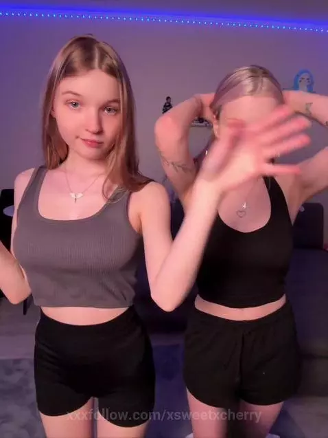 Do you like the way our tits bounce? by xsweetxcherry