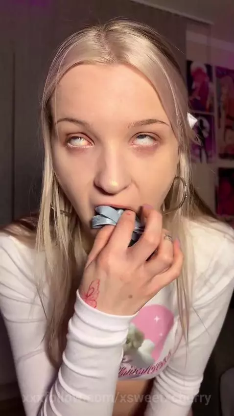 do you like how i use my panties as a gag by xsweetxcherry