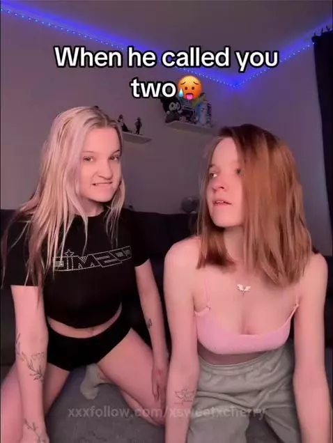 When he called you two by xsweetxcherry