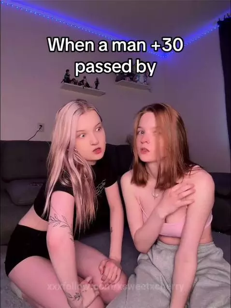 When a man +30 passed by by xsweetxcherry