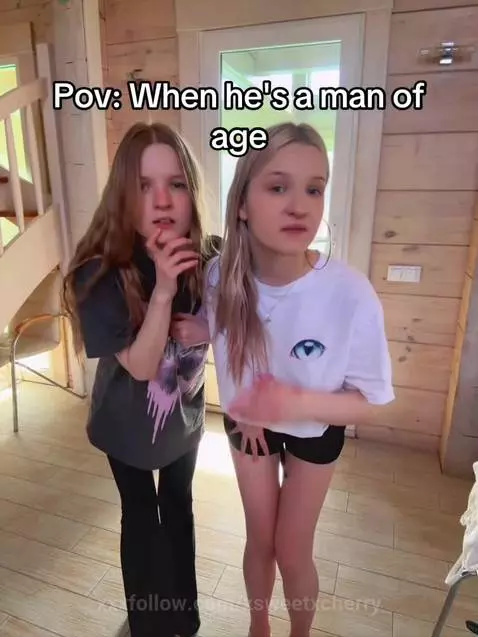 Pov: when he's an adult by xsweetxcherry