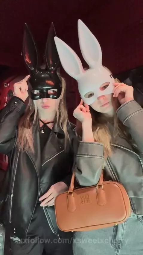 These masks suit us by xsweetxcherry