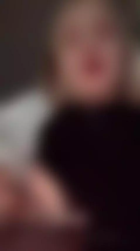 I'm walking through the city at night with my dog by xsweetxcherry