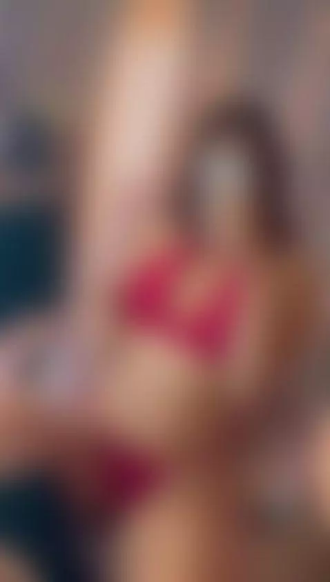 Hot girl in red lingerie can get you crazy 💖 by liss-black