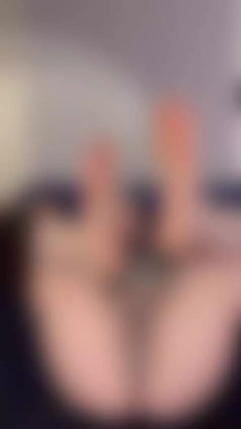 cream on toes by mary-tone