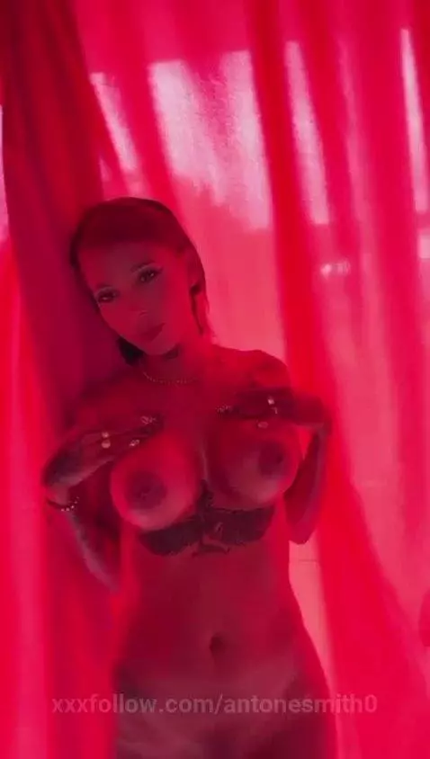 Naked among the red passion😈 by antonesmith0