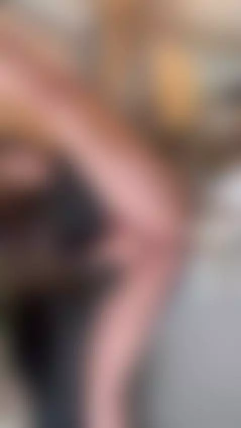 In the restaurant bathroom… and I was just as wet as the mai... by illarain