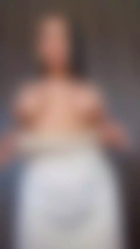 No bra today… just the urge to make you stare and get hard o... by illarain