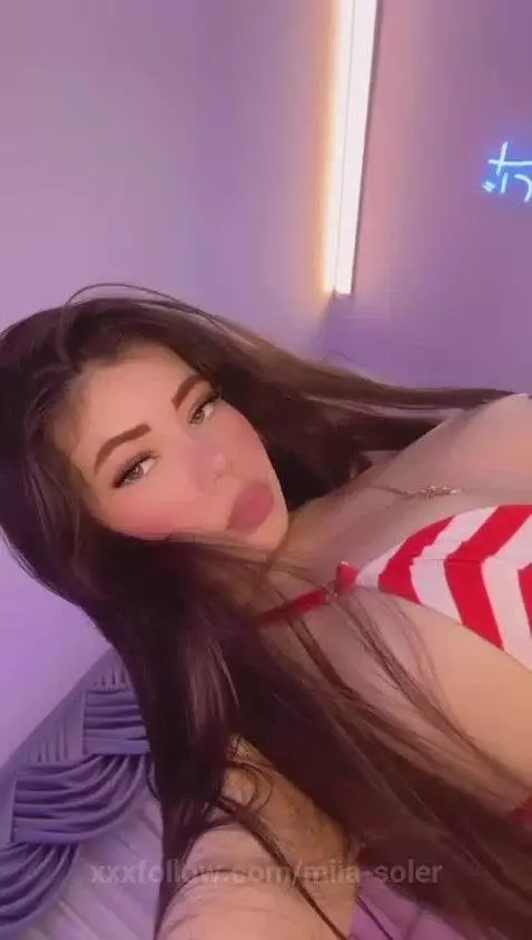 how delicious my tits love by miia-soler