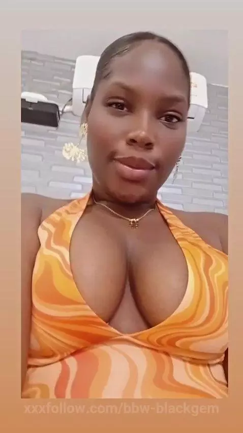 What delicious tits by bbw-blackgem