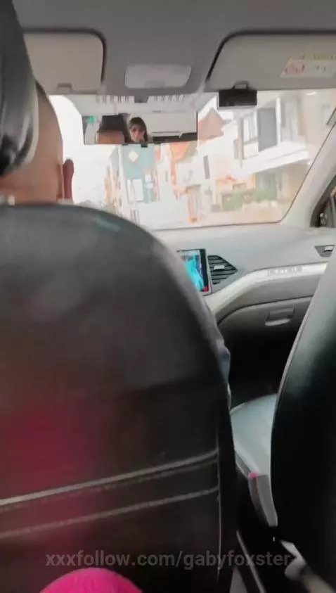 horny taxi 😈 by gabyfoxster