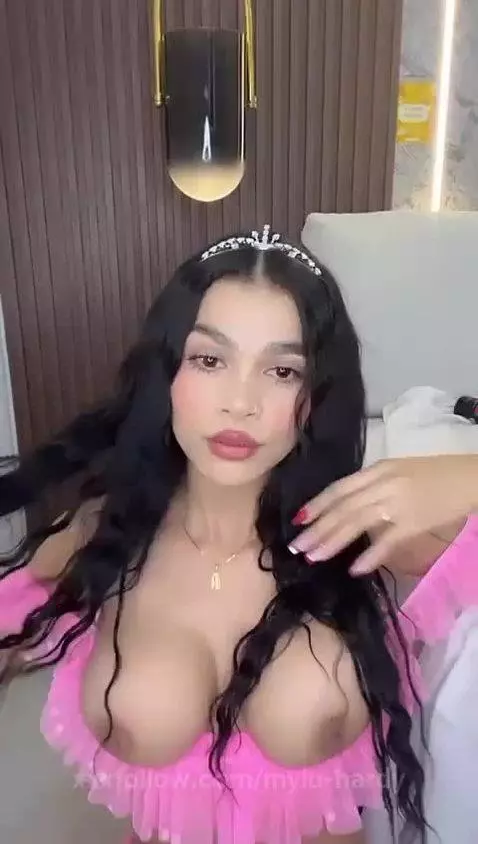 Boobs close up....i want you lick my nipples, can u help me ... by mylu-hardy