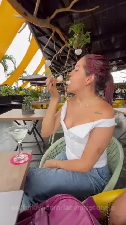 Drink martini with me? by laconnieconeja