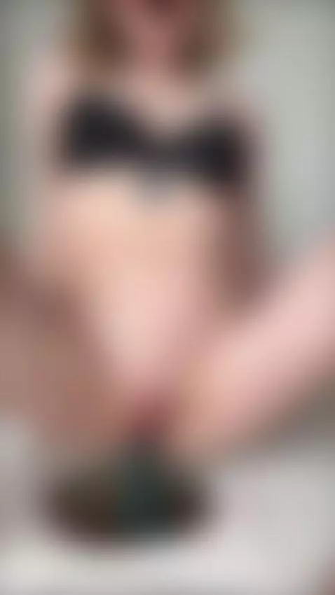 I like to sit on something‼🍒🦊 by alisashea