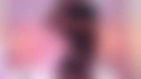 So sexy that I am in black lingerie and brown wig by petiite-hot