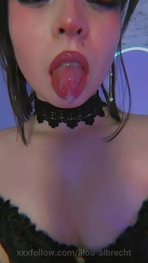 Where do you want my saliva? by lilou-albrecht