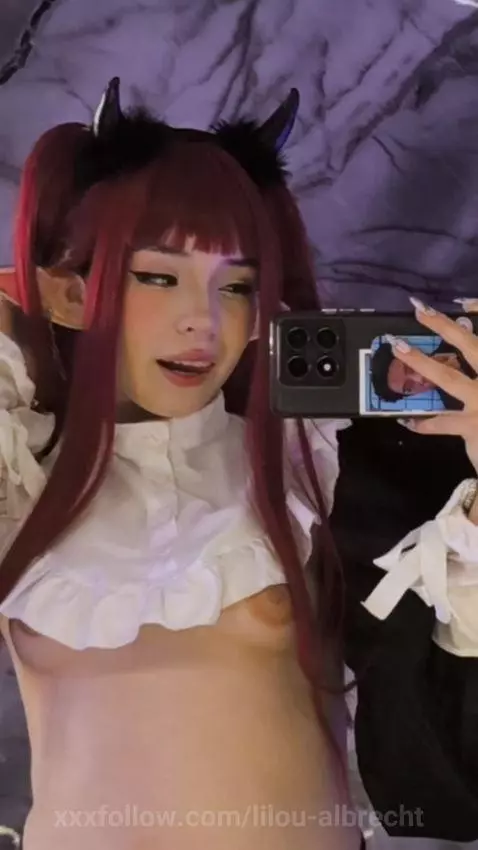 Careful, I don’t always play fair... even in costume. by lilou-albrecht