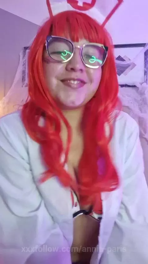 sexy nurse by annia-paris