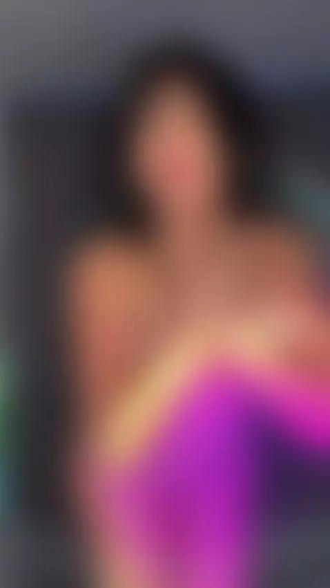 Naked Under Neon: Sensual Breast Play and Body Rub by msmartinasmith