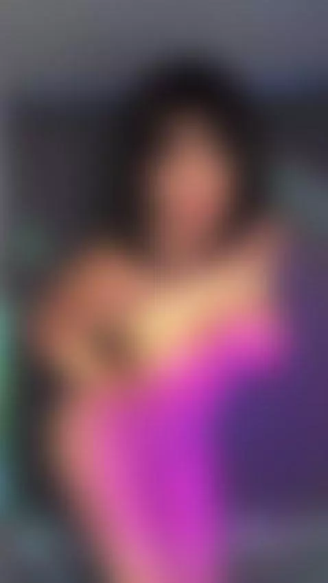Naked Under Neon: Sensual Breast Play and Body Rub by msmartinasmith