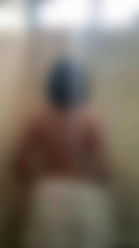 Shower Time: Towel Off, Big Natural Tits Out and Squeezed by msmartinasmith