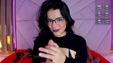 One look, and you’re lost in her world. 💋🔥 by valeriekay1