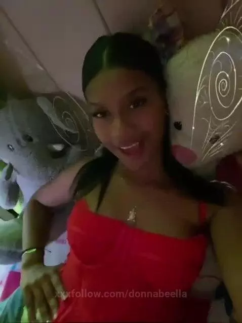 I'm ready to fulfill all your fantasies. 🍒😉😈 by donnabeella