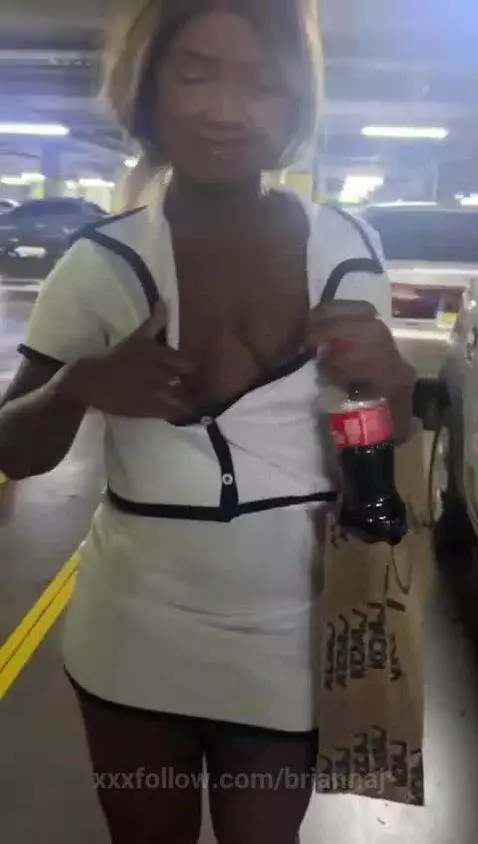 you managed to see my tits by briannaj