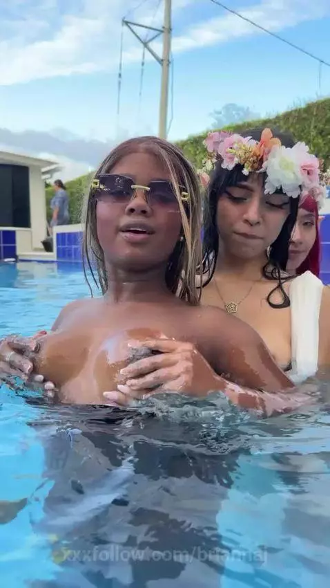 You like our tits, come and lick them. by briannaj