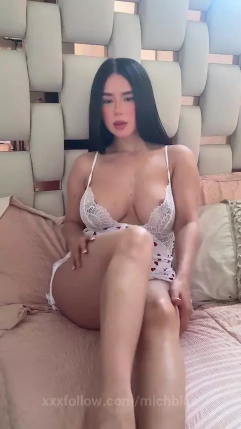 👇🏼😈 I have a gift for your by michblue