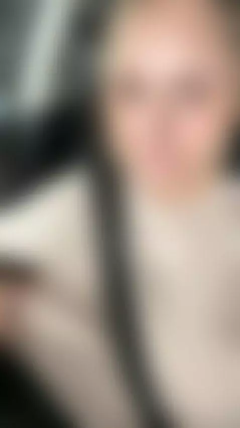 I showed my big bubi in the car🤐🤍 by scarlett05