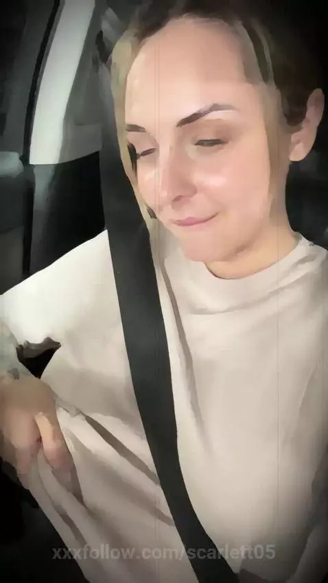 😍'' Do you mind touching me in the car? ''😍 by scarlett05