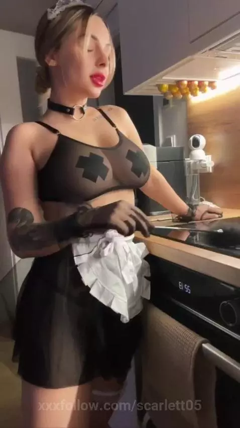 I came back from college and showed my tits🐍 by scarlett05