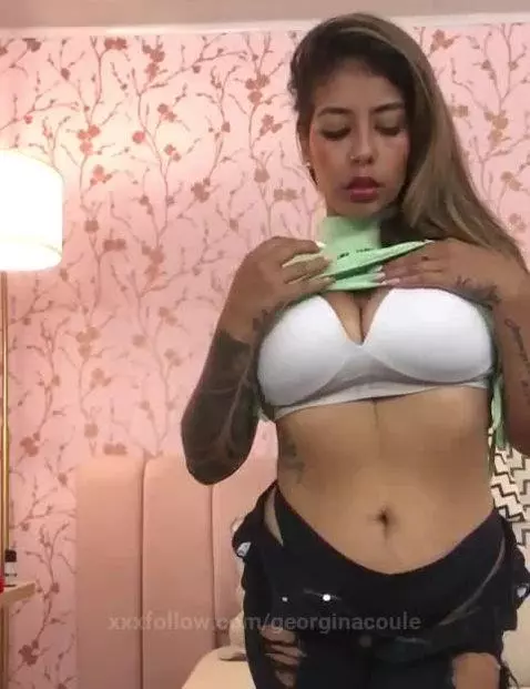 belly, sexy, milf by georginacoule