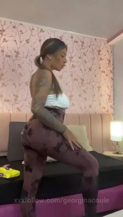 slowmotion, tattoogirl, leggings by georginacoule