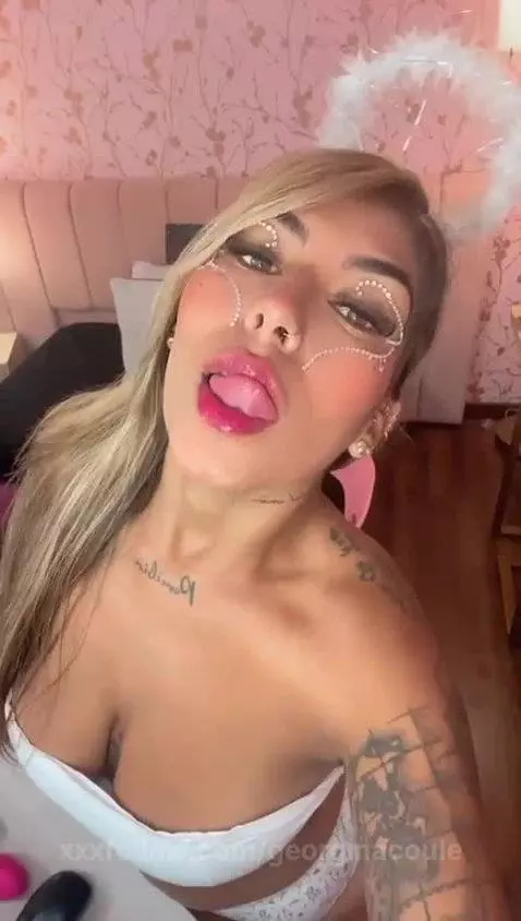 Sexy angel, lo quieres? by georginacoule