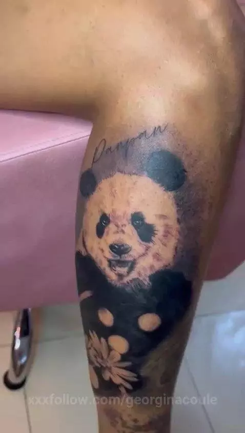 My new nice tattoo🫣 by georginacoule