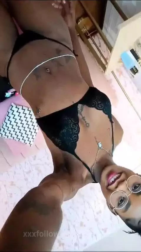 devil, lingerie, tattoogirl by hillamber