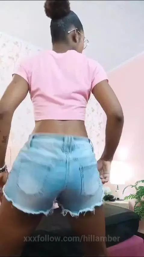 twerk, shorts, jeans by hillamber