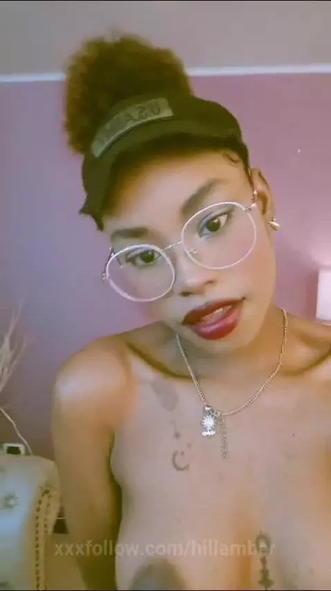 smalltits, skinny, ebony by hillamber