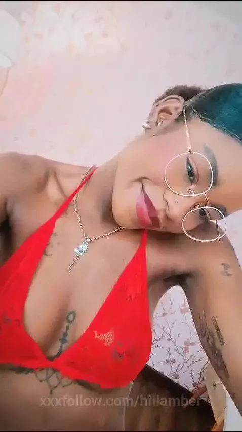 glasses, tattoogirl, smalltits by hillamber