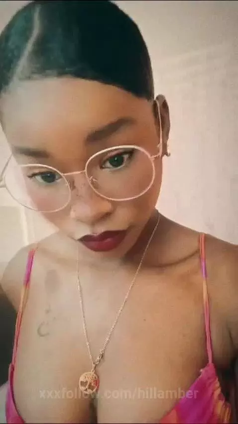 glasses, ebony, cuteface18 by hillamber