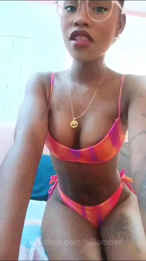 bikini, skinny, teen18+ by hillamber