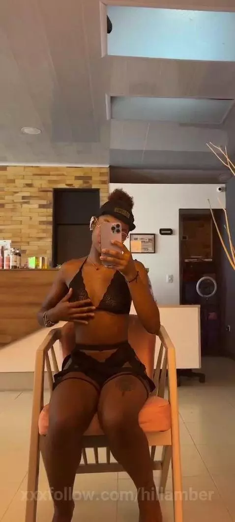 sexy black police lingerie by hillamber