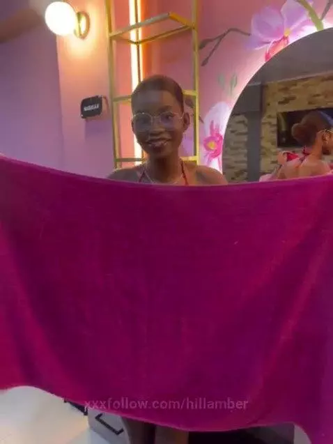 Oops! I dropped my towel by hillamber