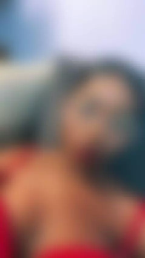 red, lingerie, ebony by hillamber